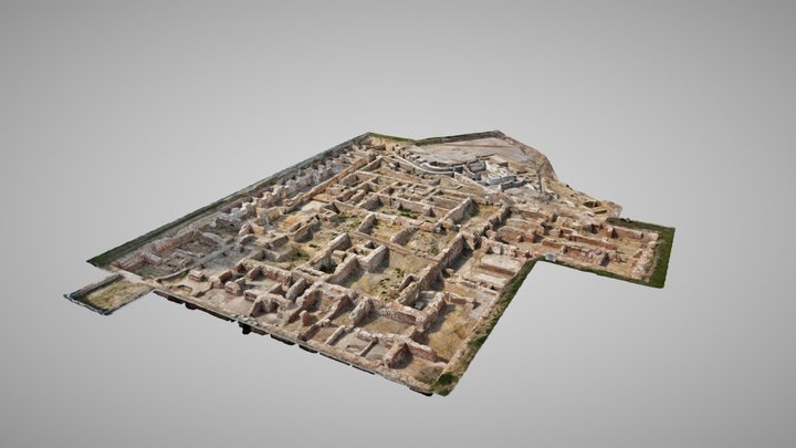 Pałac Saski (płn.) | The Saxon Palace (northern) 3D Model