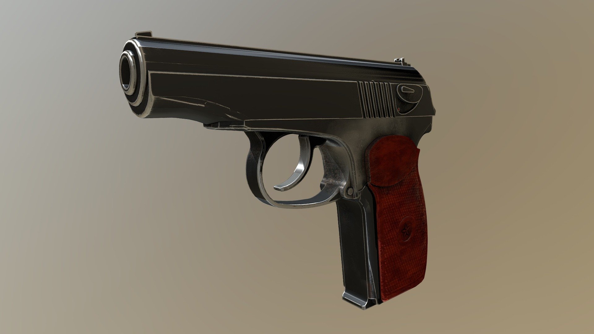 макаров - 3D model by Tomlanely (@ekocegarov) [0af6b23] - Sketchfab