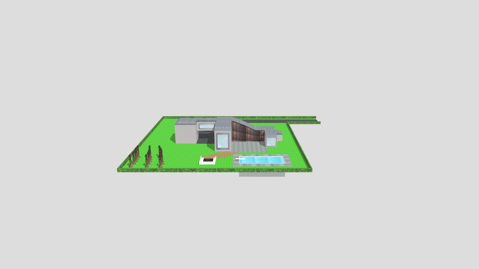 Finished House Build