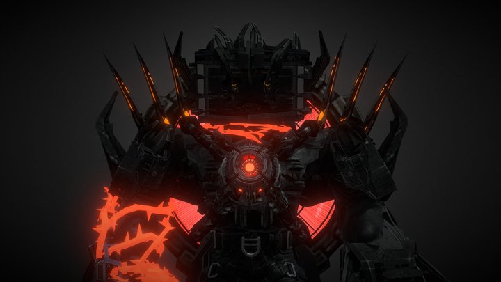Watchman of Doom Redesign [Version 2] 3D Model