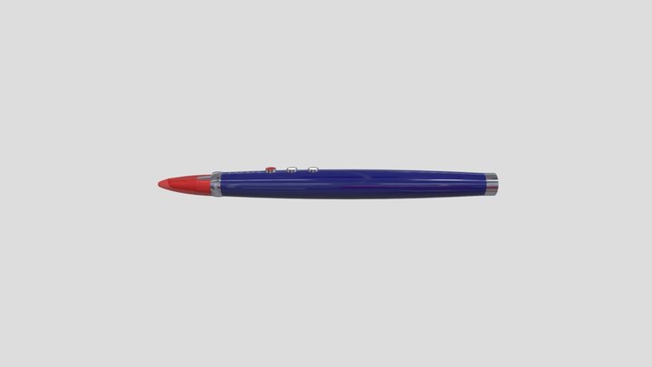 2001: A Space Odissey - "Floating Pen" Parker 3D Model