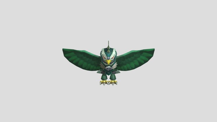 3DS - Yu-Gi-Oh! Duel Monsters Saikyo Card Battle 3D Model