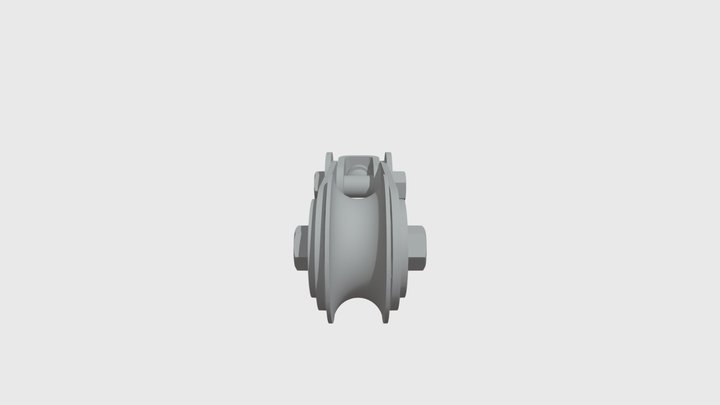 Pulley Assembly 3D Model