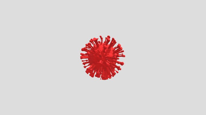 Coronavirus 3D Model