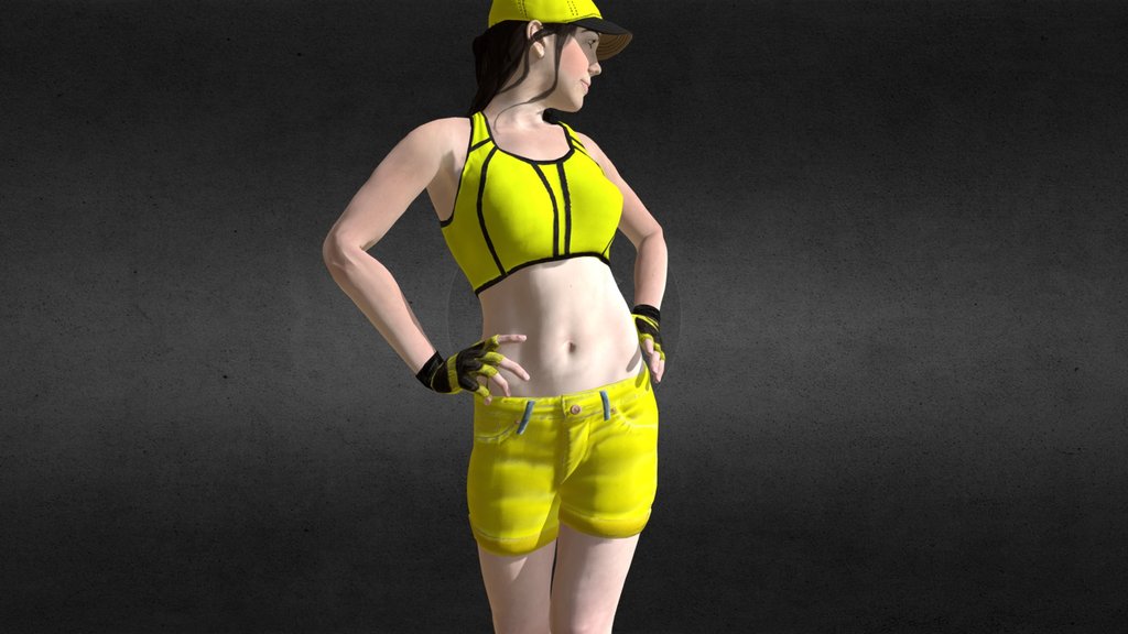 Biker (Female)