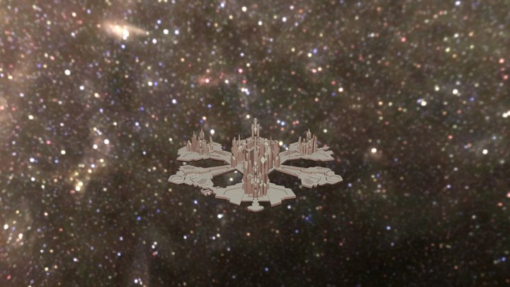 Stargate: Atlantis 3D Model