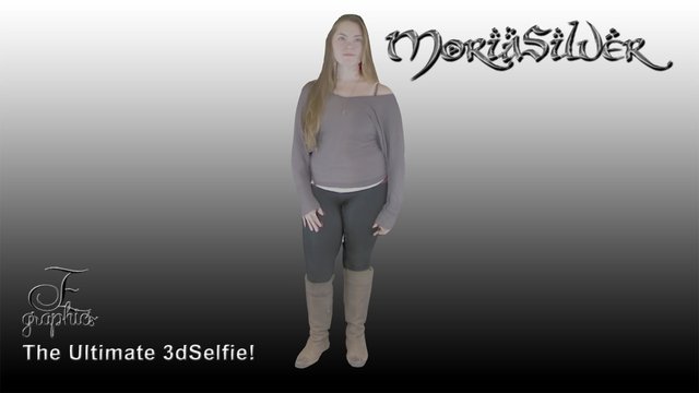 Lauren 3D Model