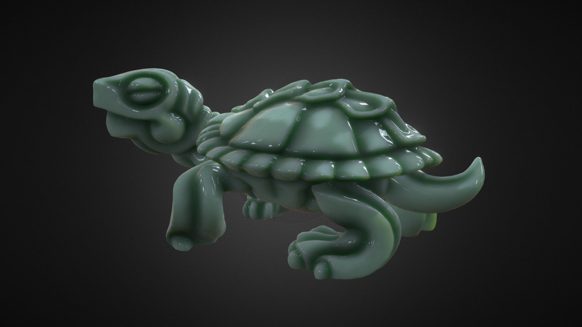Turtle Sculpt