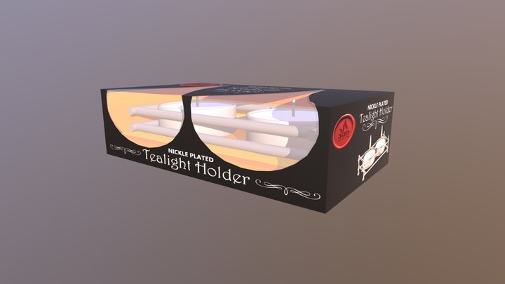 Teacandles 3D Model