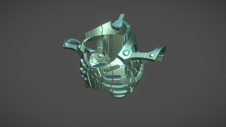 Chest Alpha 3D Model