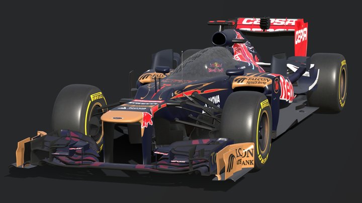 Toro Rosso STR7 AEROMAXXED