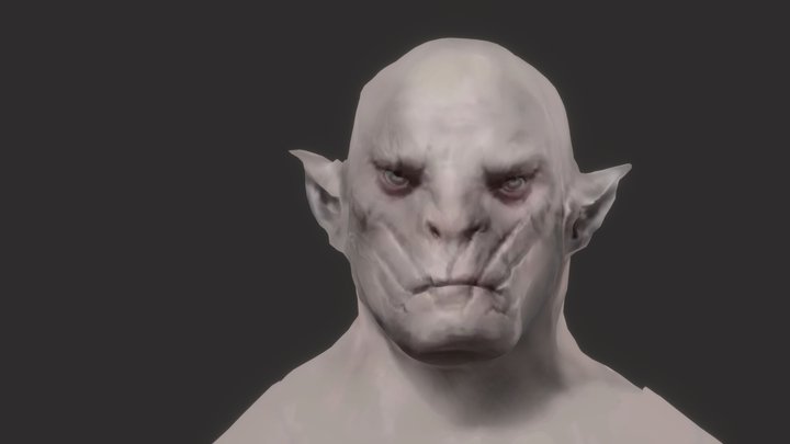 Azog_Okzbakurin_v08023 3D Model