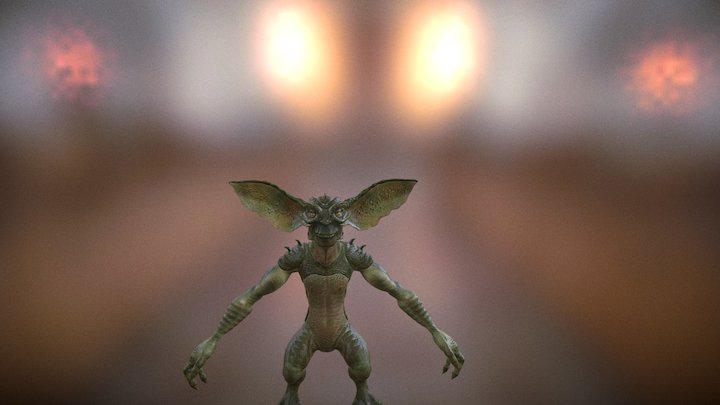 Gremlin 3D Model