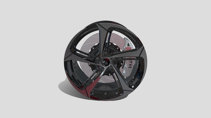 rim whell 3D Model