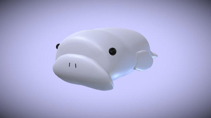 Manatee 3D Model