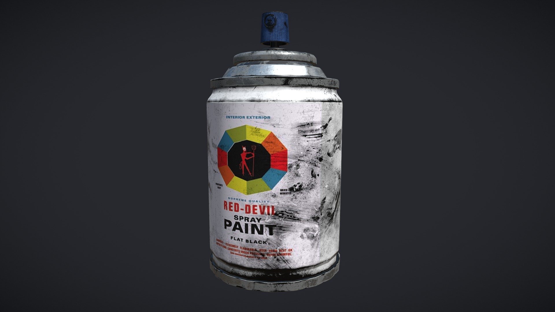 Spray Paint 3D Model By FullSail3DF 0afbb97 Sketchfab   E834b201199d406089b9aebf96f32540 