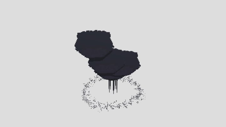 Wither Storm Stage 6.7 3D Model
