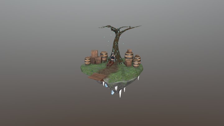 Diorama 3D Model