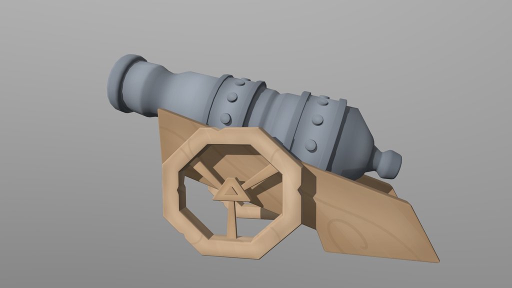 Stylized Cannon