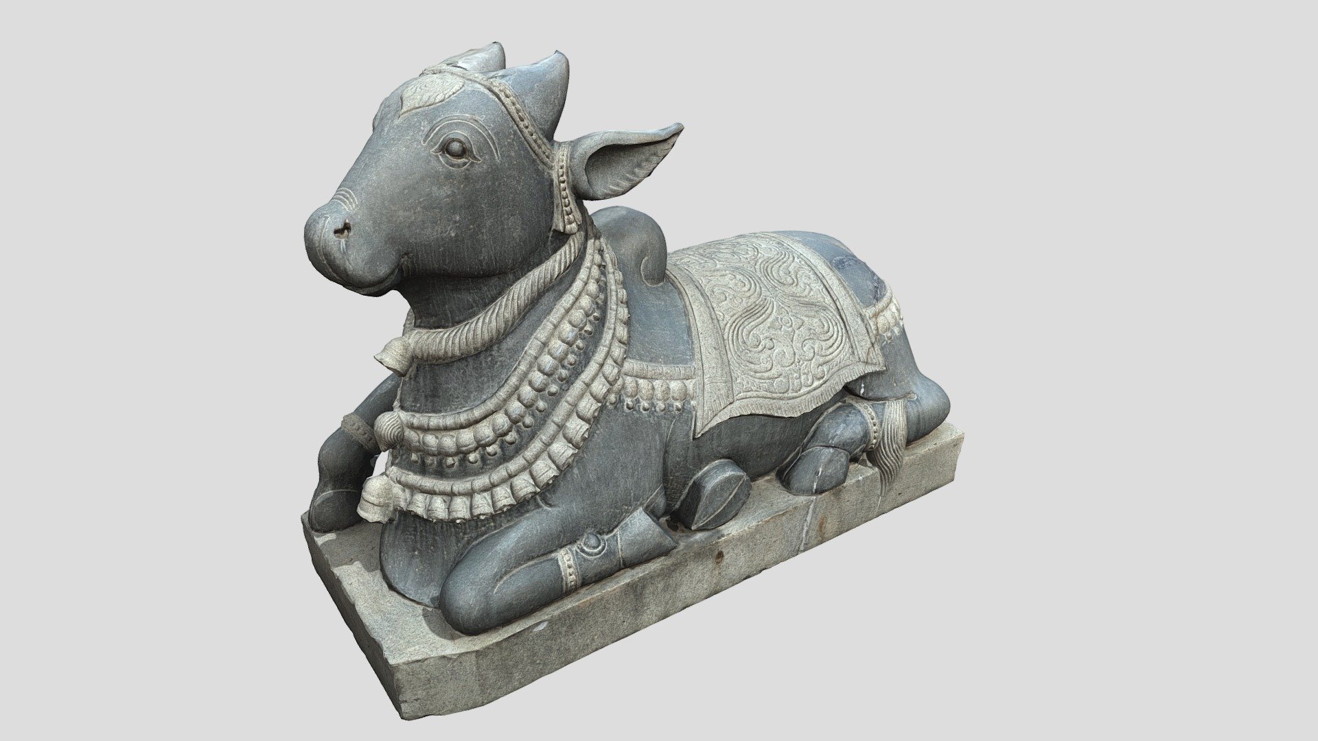 Nandhi  -Lord Shiva's Vehicle