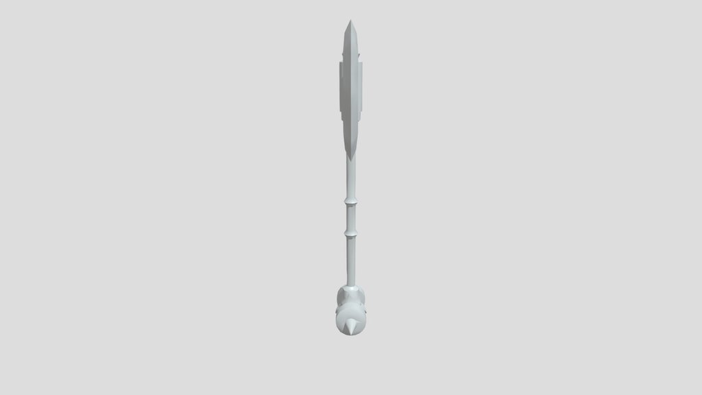A fantasy battle axe