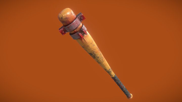 Baseball bat 3D Model