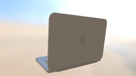 MacBook Pro 13 inch 3D Model