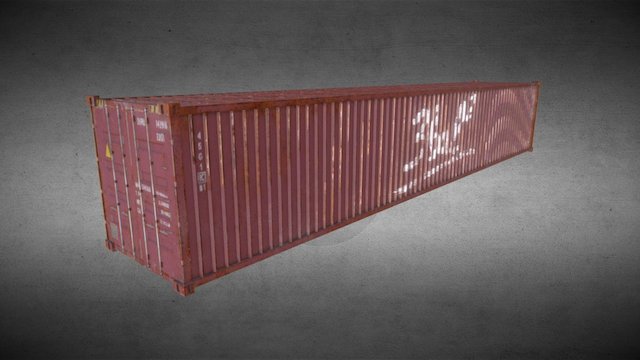 Container 3D Model