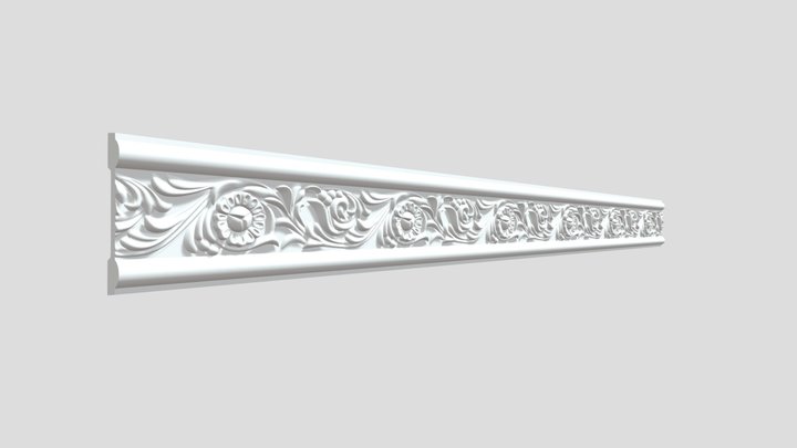 Молдинг EViRO Модель 1.51.337 3D Model