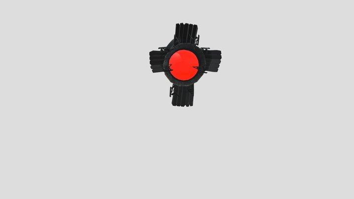 full_power_titan_speaker_man_cannonskibidi 3D Model