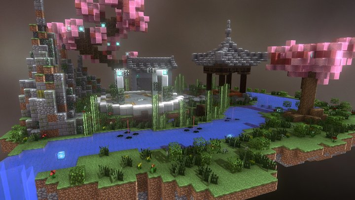 Mineways2Skfb 3D Model