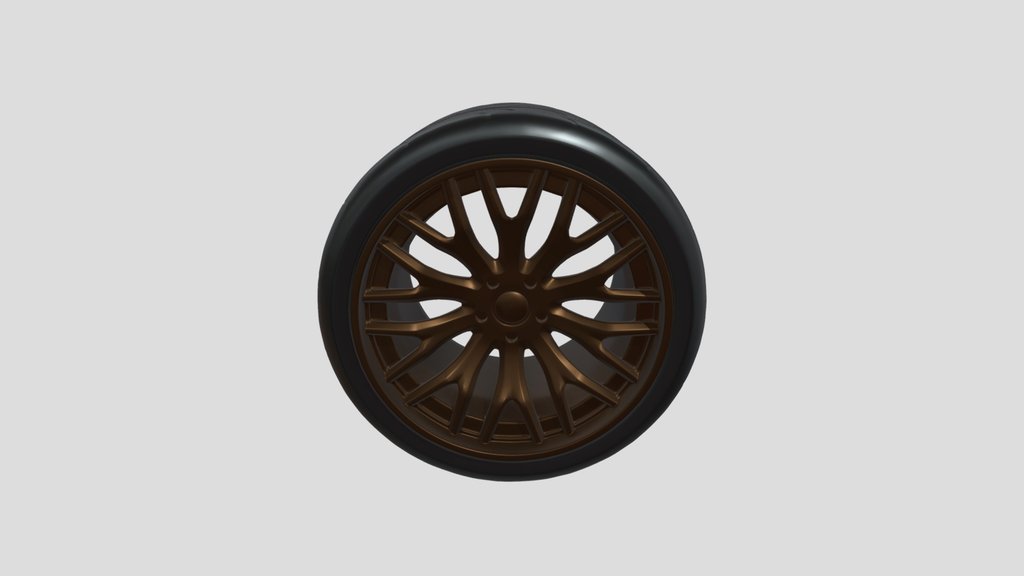 Mesh Spoke Wheel