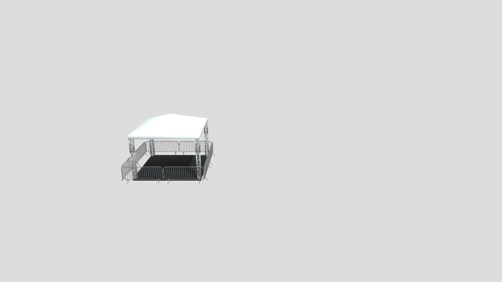 Pyramidal Tent 5x5