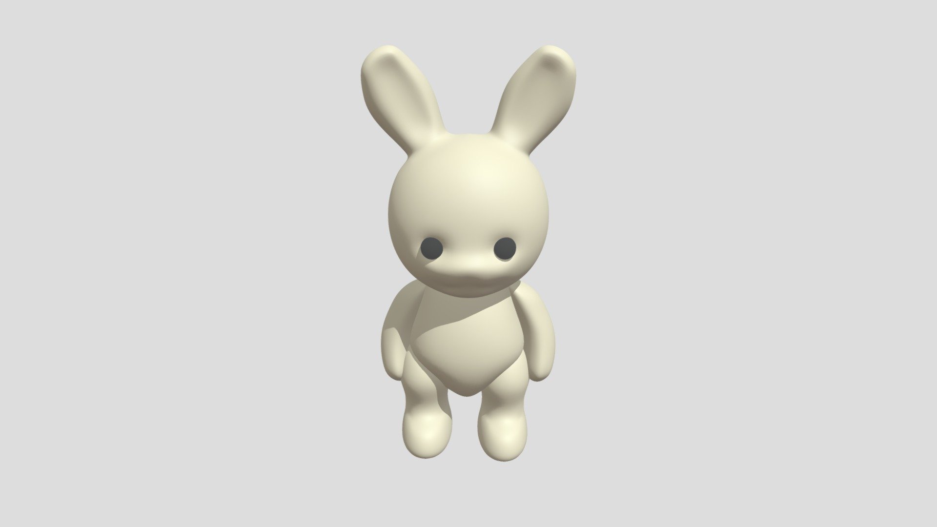 Bunny - Download Free 3D model by Stephanie V (@Booftus) [0affa1c ...