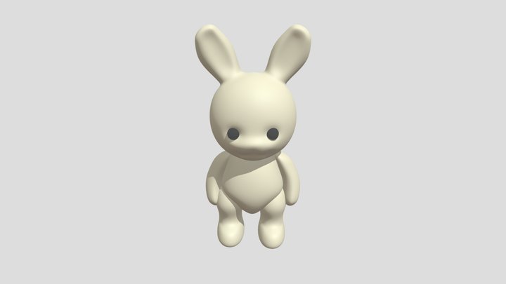 Bunny 3D Model