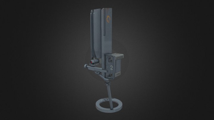 [HD] COMBINE MORTAR – Modello 3D gratuito STL
