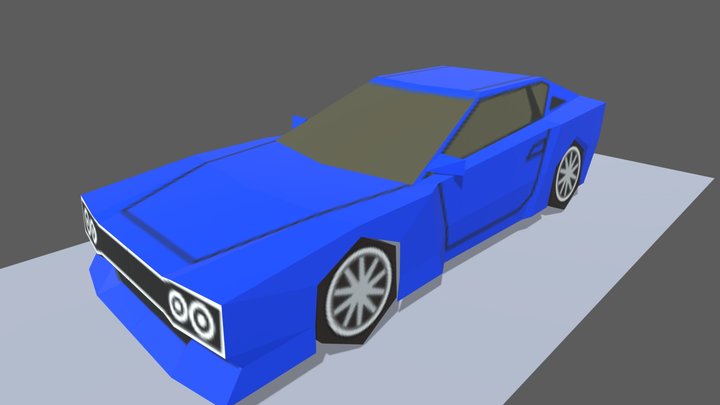Original Car 3D Model
