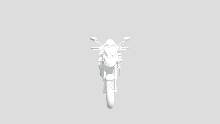 Yamaha FZ8N 2011 – Modello 3D gratuito STL