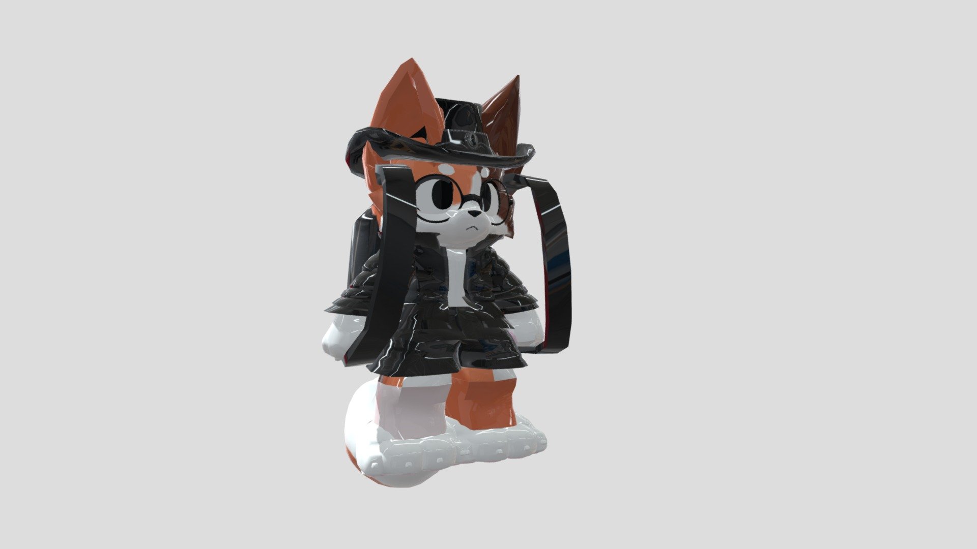 My roblox avatar - 3D model by Pro_cat555 [0b01287] - Sketchfab