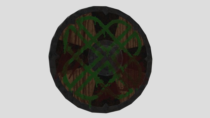 Shield 3D Model