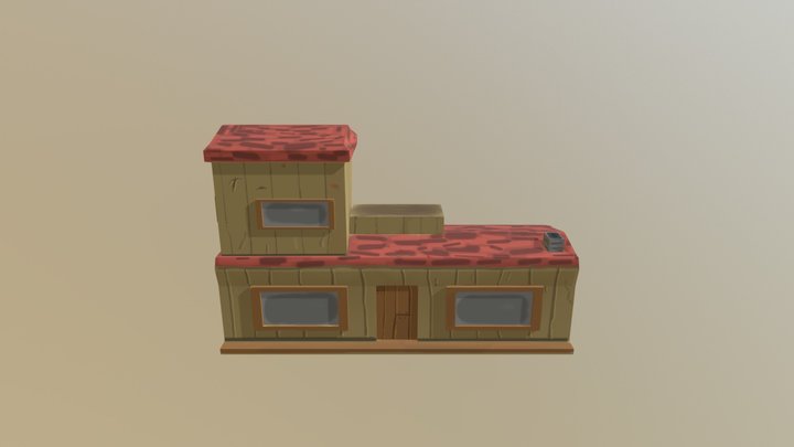 Saloon 3D Model