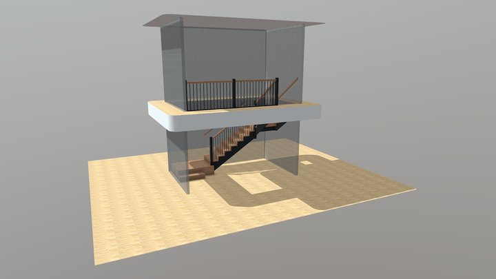 Frennings1-S (leilighet 1) 3D Model