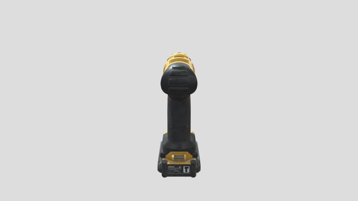 Boormachine_Textured 3D Model