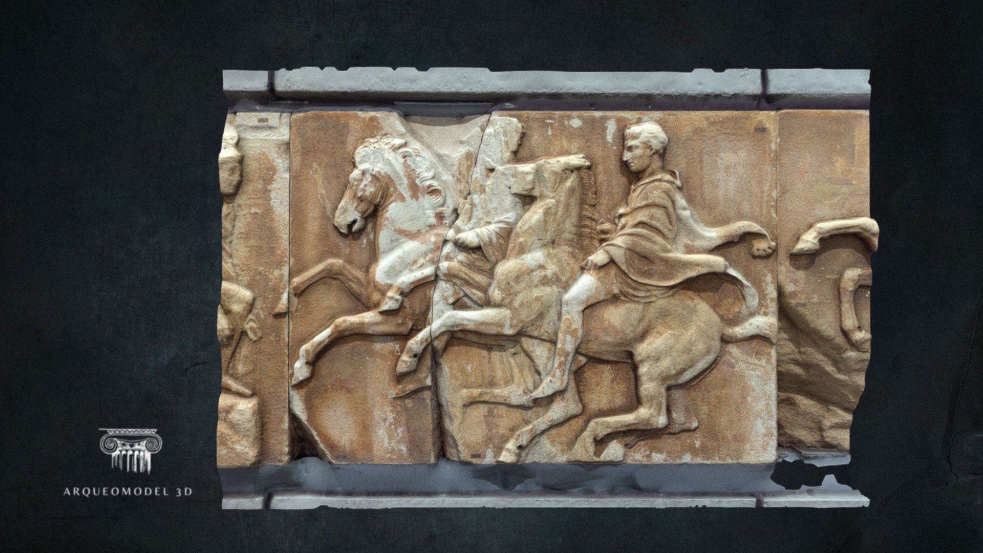 Parthenon W.F 07 - Acropolis Museum | ATHENS - Buy Royalty Free 3D ...
