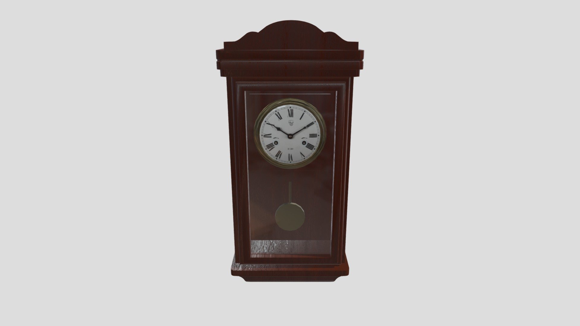 Clock - Download Free 3D model by peachybunny [0b01d4a] - Sketchfab