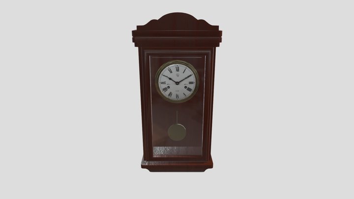Clock 3D Model