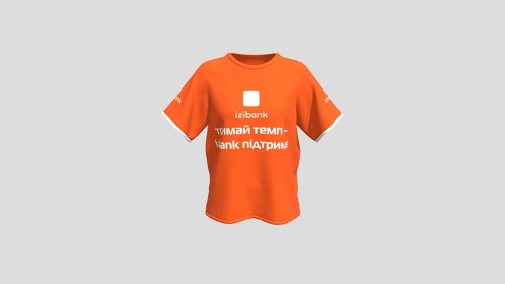 T-shirt V3 3D Model