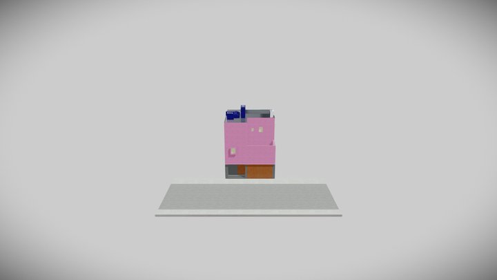 Casa Giraldi - GRUPO 1 - 3D Model