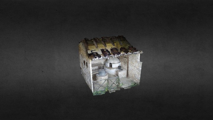 Mühle & Ofen Villa Rustica Möckenlohe 3D Model