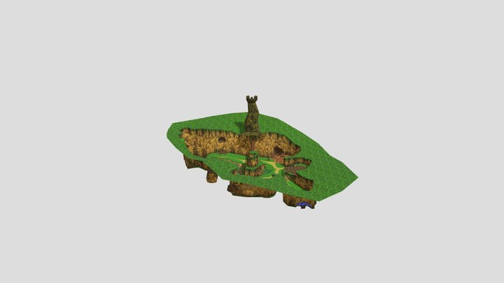 SPIRAL MOUNTIAN TOOIE 3D Model